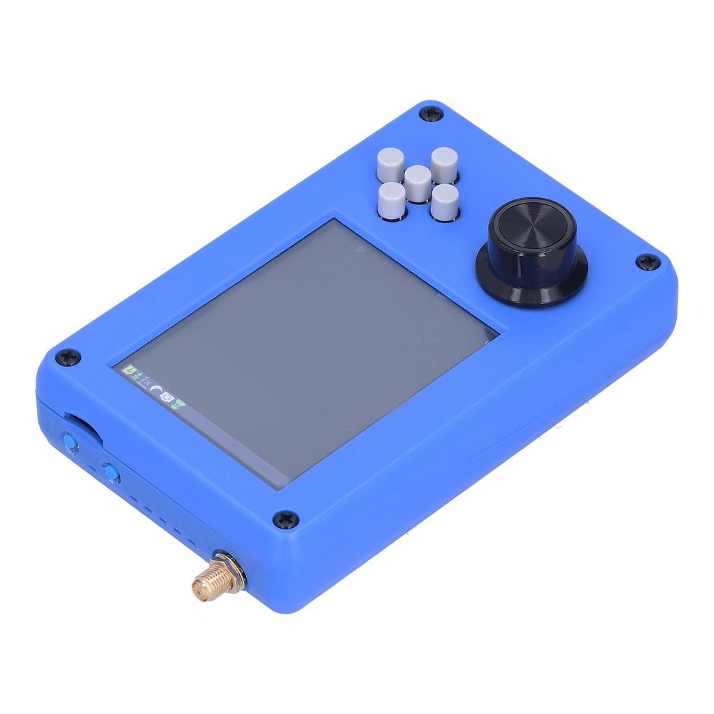 SDR Radio Receiver Full Featured Software Transceiver 1MHz‑6GHz for PortaPack H2Blue