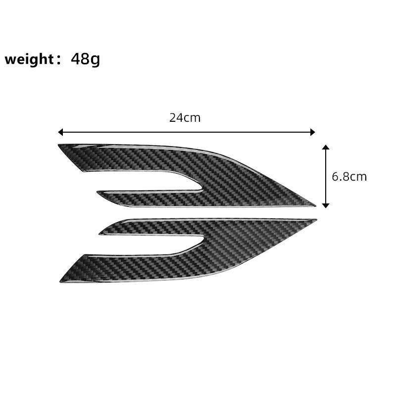 Carbon Fiber Car Interior Cover Trim For Toyota Camry 8 Center Console Storage Box Decoration Sticker Car Inner