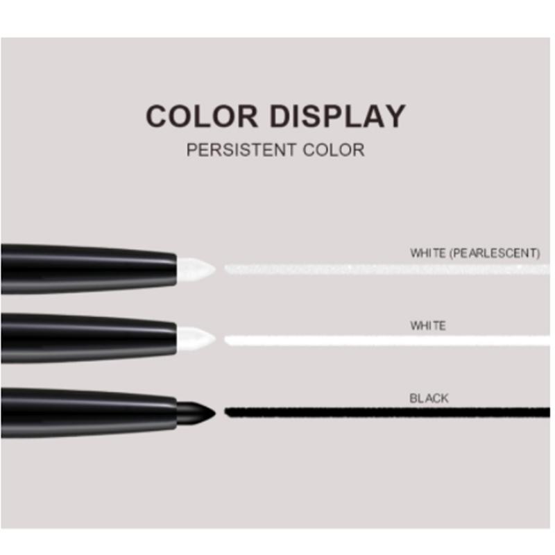 Eyeliner-Stift für Damen, wasserfester und schweißfester, langlebiger Bleistift, Flüssigstift, Pastenstift