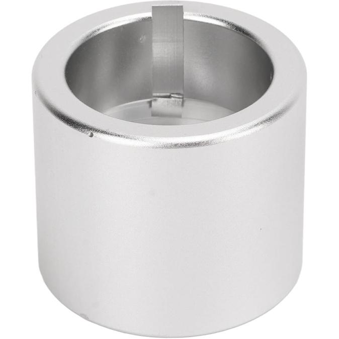 Silver Aluminium Alloy Crankshaft Turning Socket Tool For Sbc 5.7L 305 350 400 V8