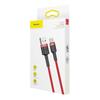 Cable Baseus  Baseus Cafule cable USB-C 2A 2m (Red)
