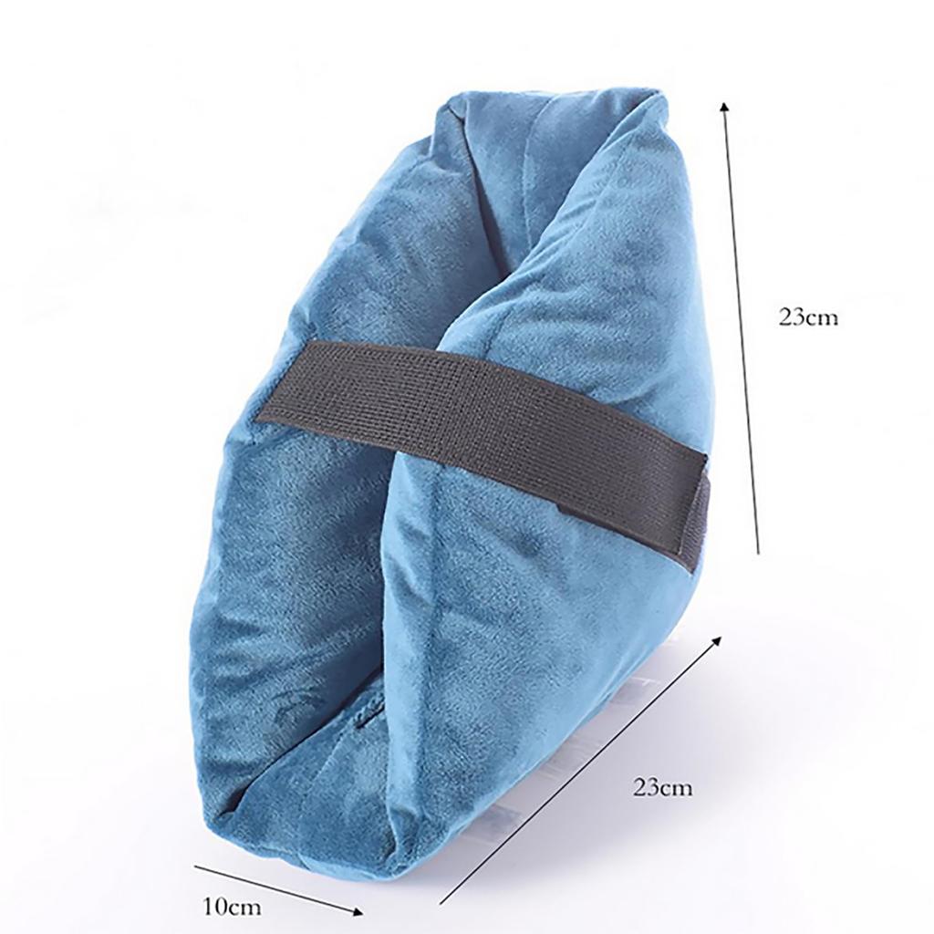 Fersenpolster und Knöchelstütze Verhindern Fuß- und Knöchelstützpolster mit Klettverschluss Verstellbar Einheitsgröße Passend für und Polster, Dekubitus, Verschluss,