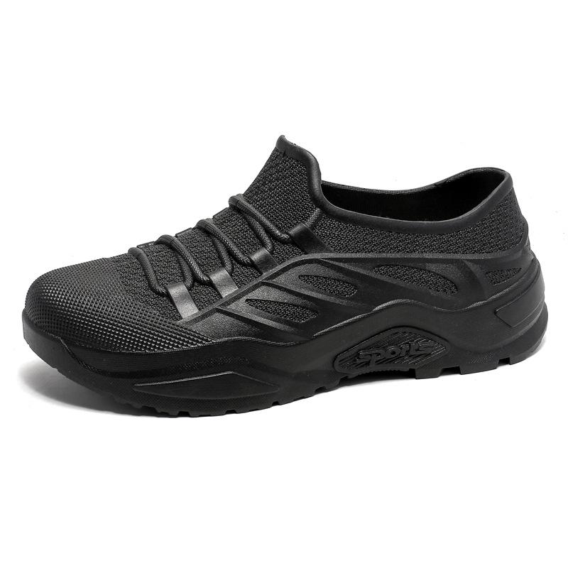 Wasserdichte, rutschfeste Niedrigschaft-Gummistiefel für Herren - Bequeme, verschleißfeste Schuhe für Frühling und Herbst. Ideal für den Freizeitgebrauch und die Arbeit.
