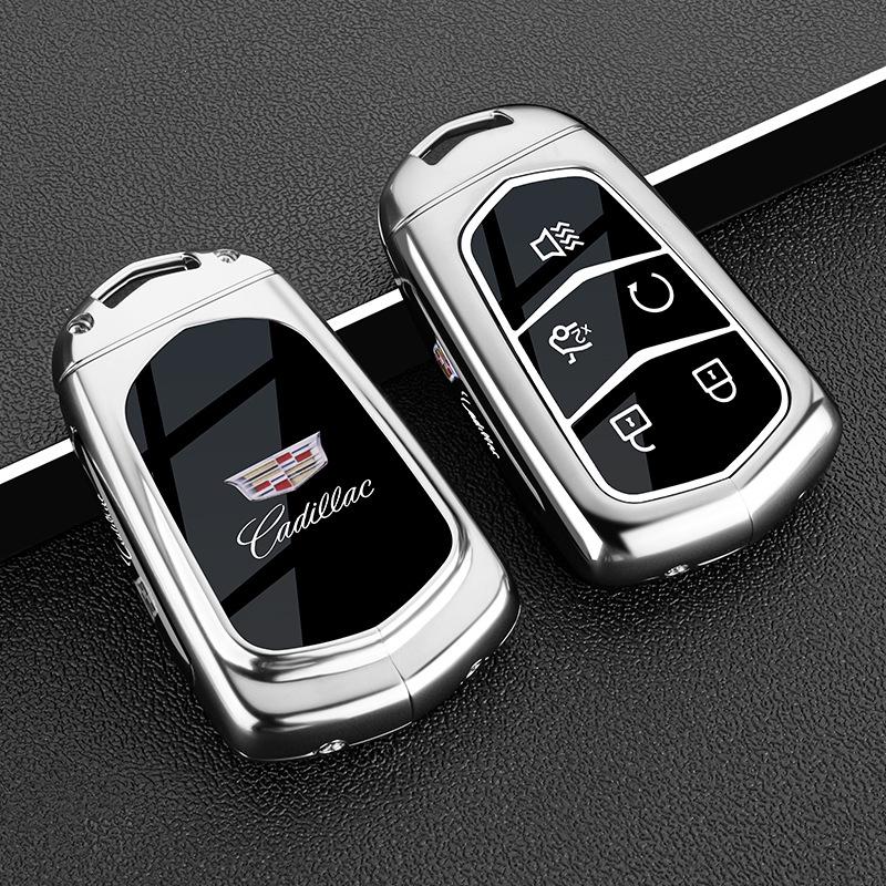 Cadillac XTS/XT5/CT5/XT4/CT4/CT6/XT6/ATSL/SRX Key Cover Shell