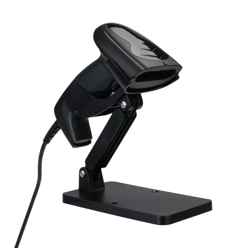 Universals Barcode Scanner Holder 360 Adjustable Angle Stable Base for Supermarkets Retail Stores