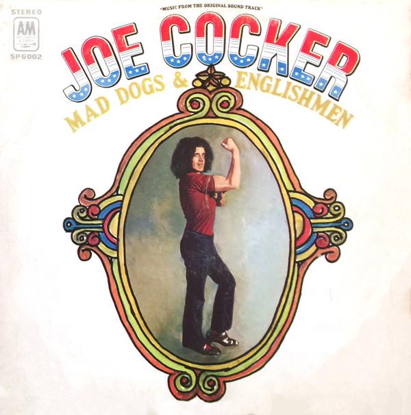 

12inch Record JOE COCKER Mad Dogs Englishmen SP6002 AM RECORDS 1970 Canada Rock Used