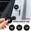 AMZ4 1/2/4pcs Car Door Anti-Collision Silicone Pads For Civic Accord Fit Jazz CRV BRV HRV Insight Pilot Passport TYPE-R