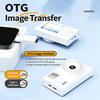 1080P HD Digital Camera 44MP Compact Vlog Camera with 3-Color Fill Light 16X Zoom OTG Transfer Pocket Camera