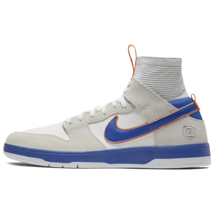 

Nike X Medicom Toy Zoom Sb Dunk Elite High Be@rbrick Skateboard Shoes 918287-147 46