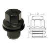 20X Black M14X1.5 Lug Nuts for  Range Rover Sport HSE LR2 LR3 LR4 Wheels