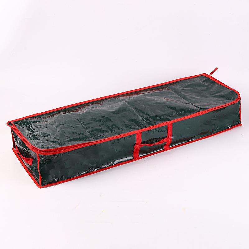 Christmas Paper Tube and Gift Storage Bag for Under-Bed Use