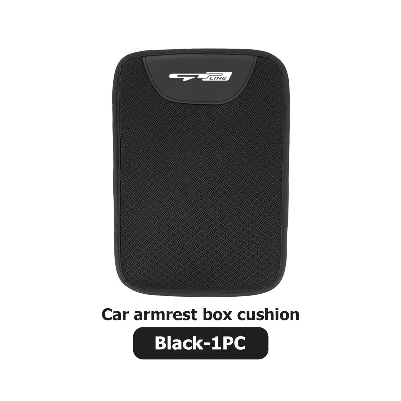 AABIW1 Car Center Console Box Ice Silk Protector Pad Armrest Pad Non-slip Mat For KIA Ceed Rio K5 K2 Optima Cerato Venga Sedona Forte
