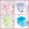 5Pcs Ice Cube Squeeze Toy Stretchy Transparent Cat Paw Sensory Toy Anxiety Relief Stress Ball Classroom Prizes Party Favors