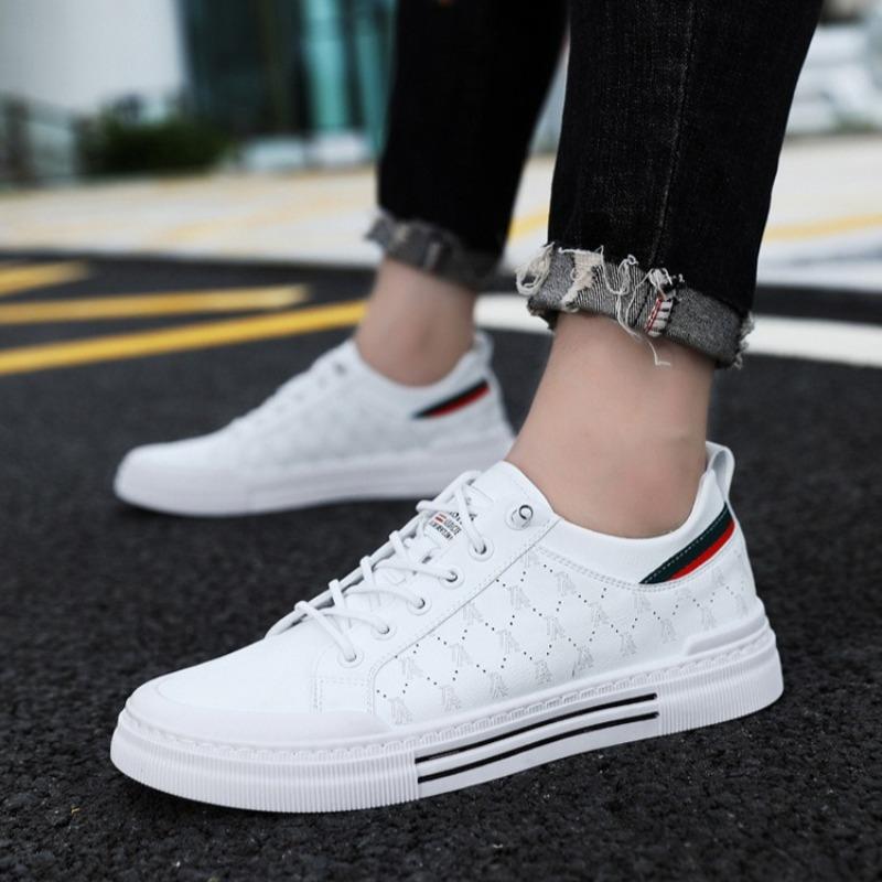 Men's Summer Shoes Luxury Brand Lightweight VersatileLeisure Sneakers for Men  Loafers Fashion Flat Boards Shoes Tenis Masculino