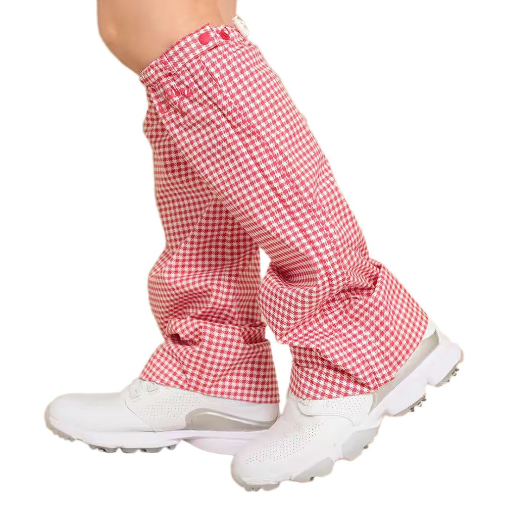 

Standard Item Rain Foot Cover RAIN FOOT COVER FR [Callaway] Ladies GINGHAM/Golf 23SS_1100_Red