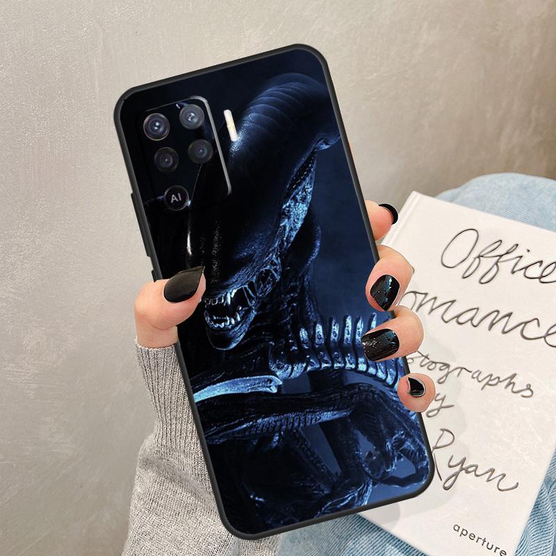 

Alien Horror Case For Oppo A5 Pro A15 A17 A57 A77 A94 A74 A54 A16 A76 A96 A40 A60 A80 A18 A38 A58 A78 A98 OPPO A5 Pro 5G