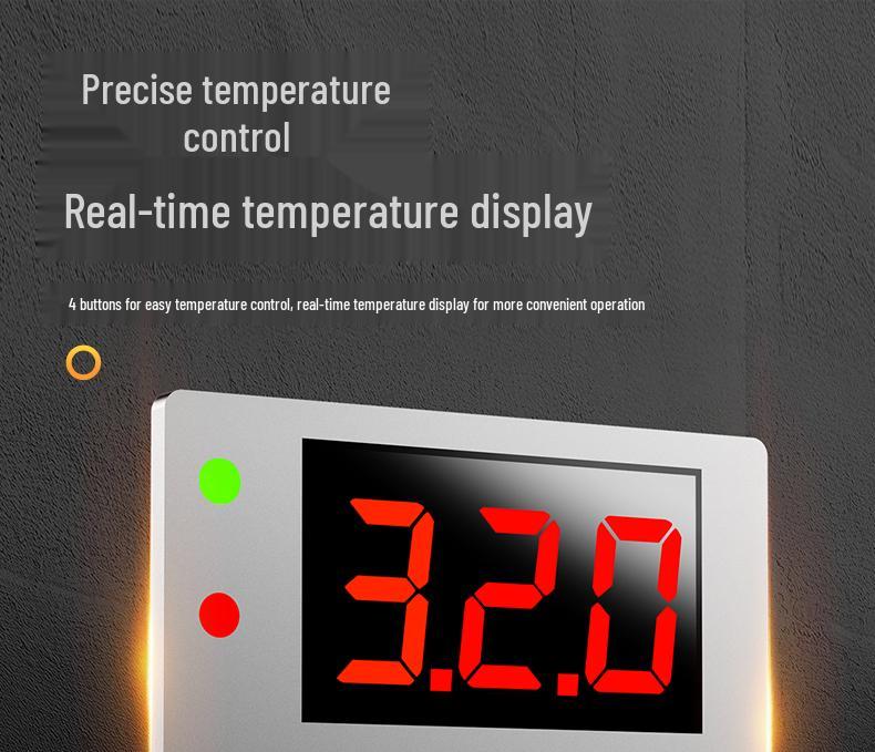 Nanhan PPR Pipe Hot Melt Welding Tool, 20-63mm, Constant Temperature for Household Hydroelectric Applications