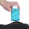 90ML Refillable Silicone Bottles Soft Leak Proof Shampoo Lotion Containers Cosmetic Travel Bottles Eco Storage Bottles