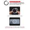 Car Phone Mount Holder 15W Magnetic Wireless Charger Compatible with MagSafe for iPhone for tesla Model 3/Y LAUNCH 2026 HIGHLAND