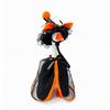 Halloween Desk Goose Outfit, Goose Witch Cape And Pointed Hat, Ghost Hoodie, Holiday Costume for 7-Inch Desk Goose Statue
