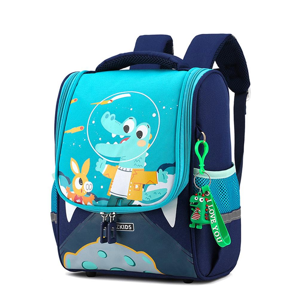 Cartoon Bag Weight Loss Massage Shoulder Straps Safe Waterproof Kids Bag for Outdoor School Home Tra