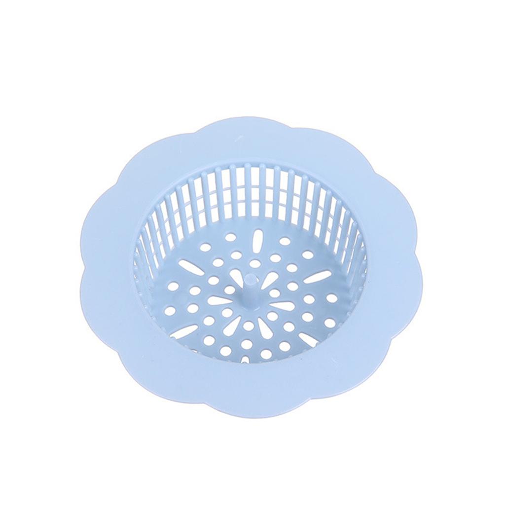 Kitchen Sink Floor Wash Basin Anti-clogging Net Bathroom Sewer Floor Hair Filter Cover