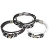 Hand Rope MultiLayer Knit Bracelet Handmade Fashionable Leather Couple Wristband