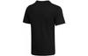 Jordan T Shirts Men's Black Crew Neck Moderate Straight Fit CZ8384-010