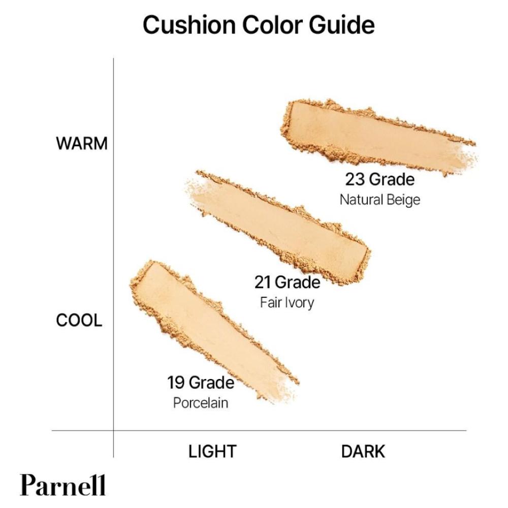 Parnell Cicamanu Serum In Matte Cushion 9g