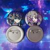 Demon Slayer Broken Badge Anime Pins Collection Hanging Accessory Merchandise Reflective Cool Cartoon Kimetsu No Yaiba