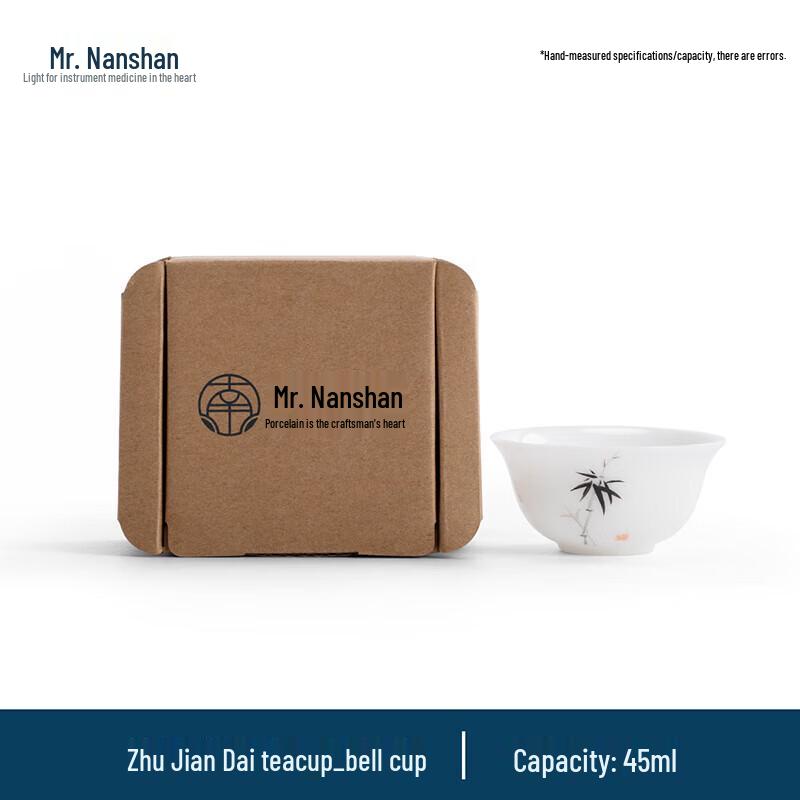 

Nanshan Xiansheng Ceramic Hand-painted Gongfu Teacup