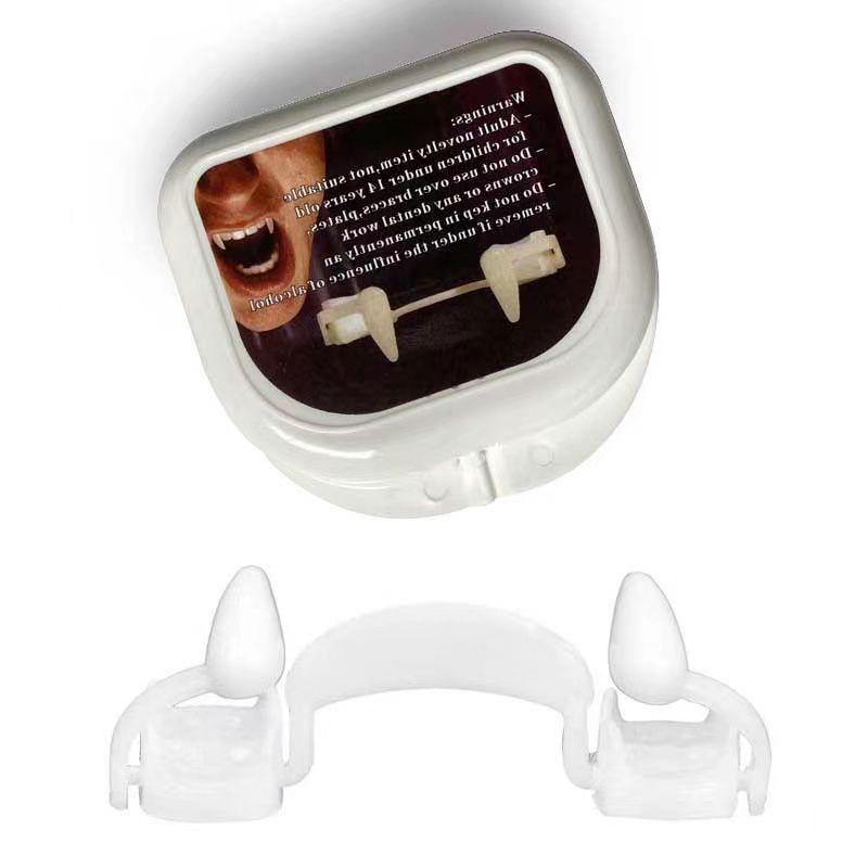 

1Box Хэллоуин вечеринка игрушка розыгрыш имитирует зубные протезы вампира маскирует зубные протезы розыгрыш реквизит