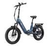 TTGO F7 Folding Electric Bike – 250W Motor – 48V 15Ah Battery – 120-140 Km Max Range – 20"×3.0" Tires – Hydraulic Brakes – Shimano 7speed