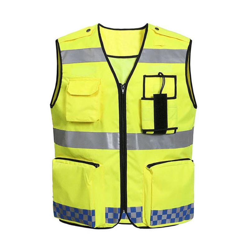 

Autumn Winter Unisex Cold-Resistant Traffic Reflective Vest XS-XL