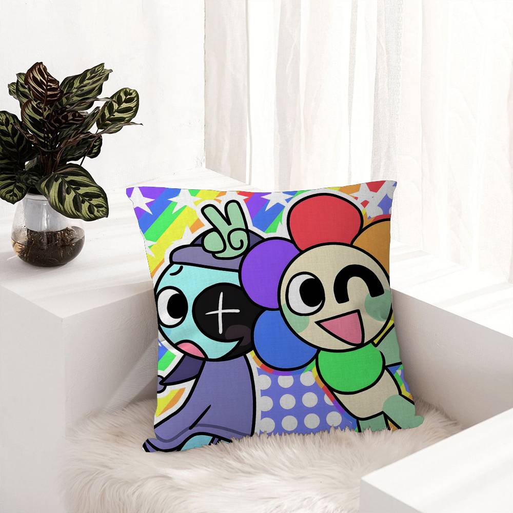 Game DDandys World Pillow Cover Sofa Cushion Cover Home Room Decoration Children Gift