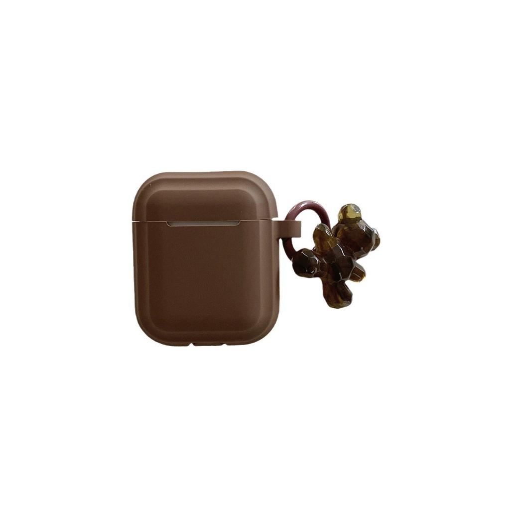 1st generation silicone bear for Apple AirPods 111 generation Bluetooth headset protective case Pro1 headphone case soft case