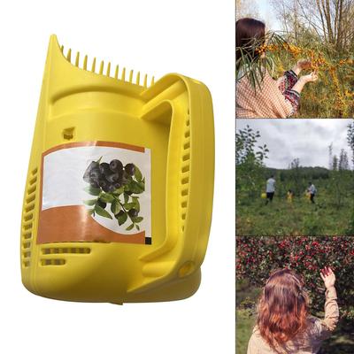 Plastic Berry Cherry Fruit Picker Rake Harvesting Gardening Comb Garden Tool Blueberry Picking Tool Fruit Basket