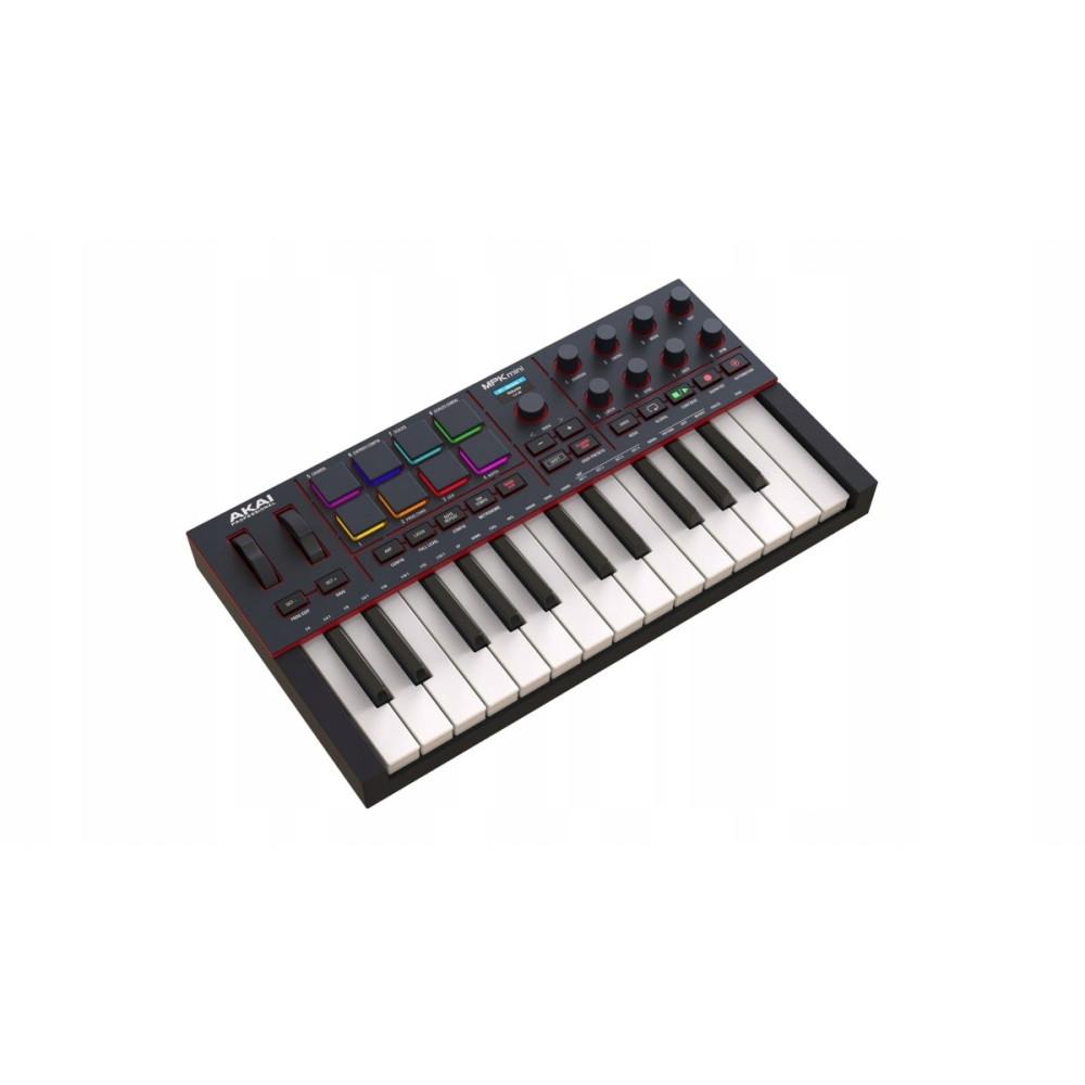 Akai Mpk Mini 4 Black - Mini Keyboard Controller