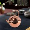 Copper Teapot Coffee Pot Kung Fu Tea Kettle for House Outdoor Restaurant Home