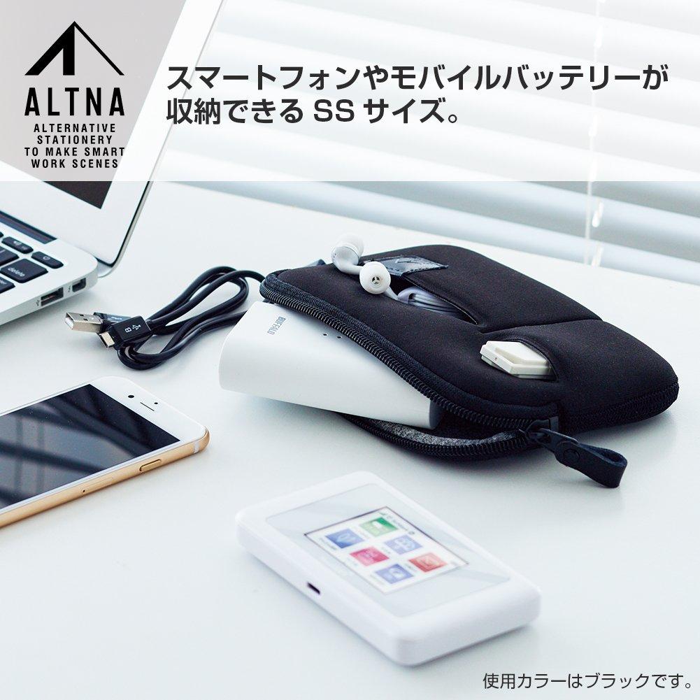 LIHIT LAB ALTNA Carrying Sleeve SS Pouch, Size, Gray, A7745-27