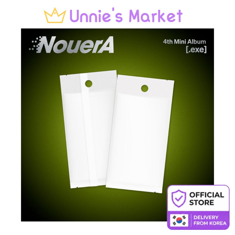 [Предзаказ] NouerA [.exe]_.POCA ver. / 4-й мини-альбом + бесплатный подарок POCA ver. (CD X)