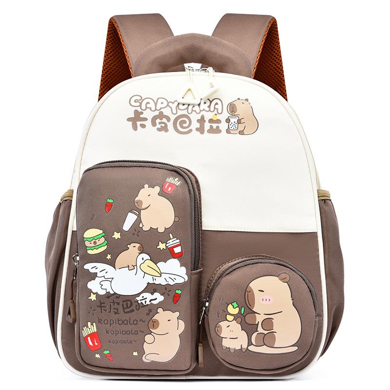 Kindergarten School Bag Middle and Large Class Children's Backpack Cartoon Cute Preschool Boys and Girls Backpack