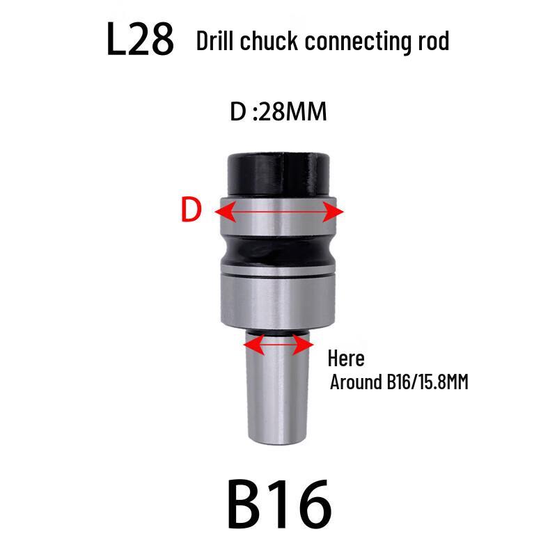 Jundingying Quick-Change Drill Chuck Universal Tapping Tool