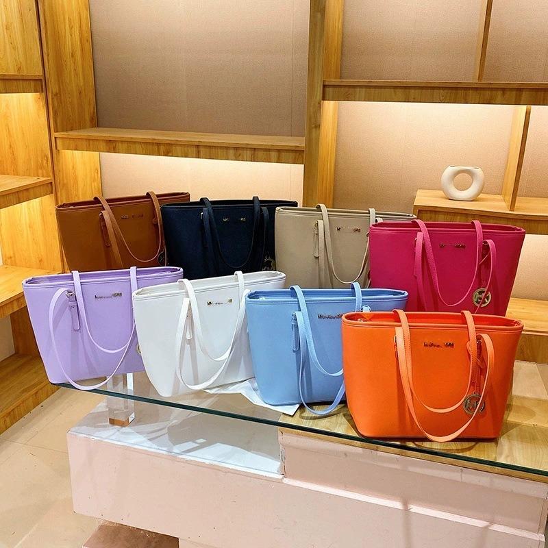 Ew Women's Bag Temperament Trendy Versatile Shoulder Bag Messenger Bag Large Capacity Handbag