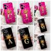 For Realme 14 5G Case RMX5075 Cover Cute Letters Soft Silicone Couple Phone Case For Realme 14 Pro Plus Funda Realme14 14T Coque