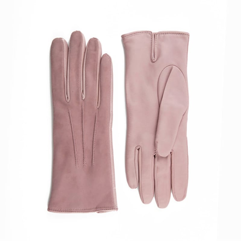 MANI CALDE Mockaläderhandskar För Kvinnor_Rosa(Rosa)
