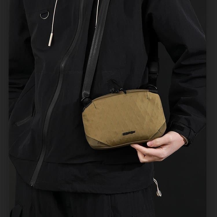 Functional Wind Nylon Crossbody Bag Sports Shoulder Bag