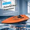 NEW2.4G Remote Control Speed Boat for Adult– Fast Electric RC Boat Toy with Dual Motor, Waterproof Model for Pool & OutdoorPlay