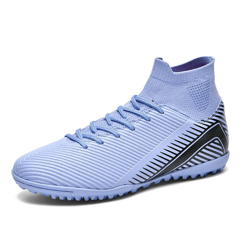 New Broken Nail Football Shoes Men'S Non-Slip Competition Sports Football Shoes Wear-Resistant Youth Training Shoes Men