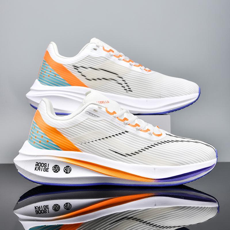 

Кроссовки для бега Feidian 3 высококачественная дышащая сетка ультралегкие 20 технология амортизации спортивная обувь гоночные кроссовки Feidian 42